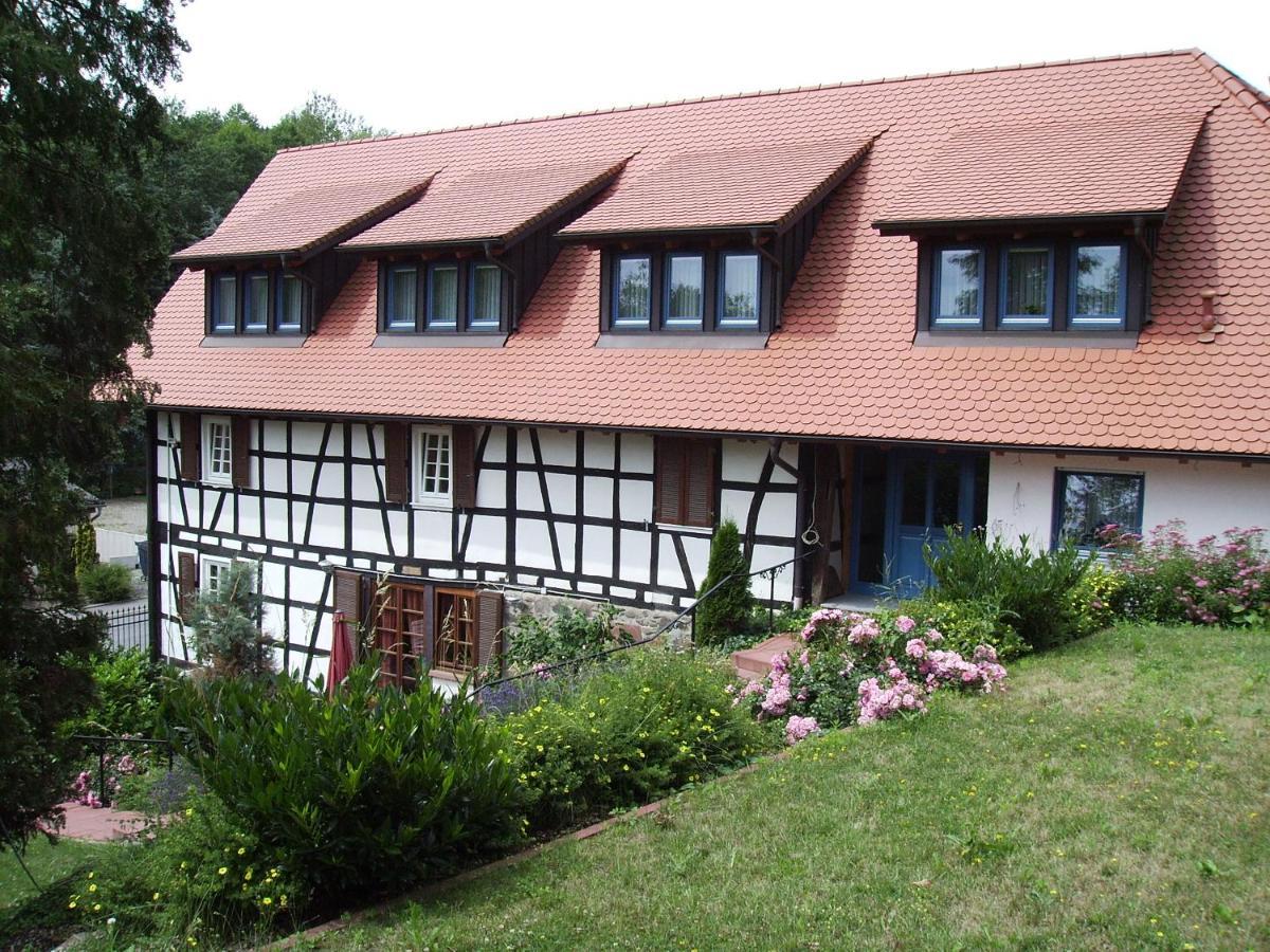 Glattbacher Hof Lindenfels Exterior photo